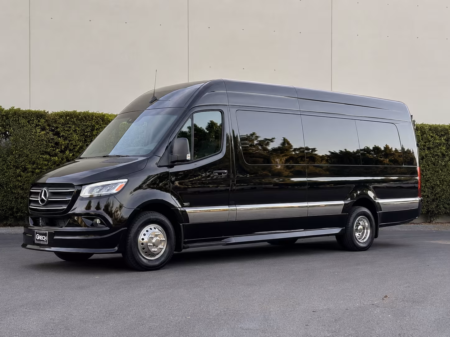 Rent a Bus to DFW International Airport