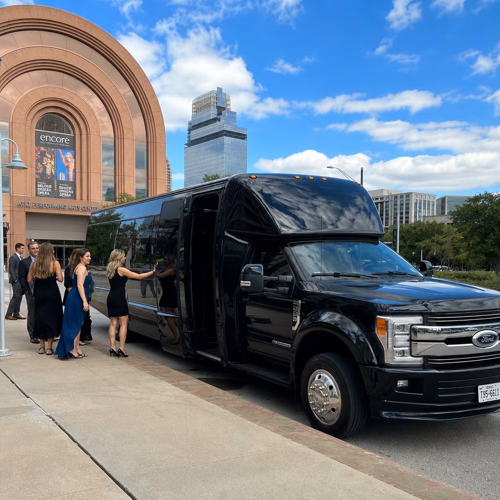 Rent a Bus to the AT&T Performing Arts Center