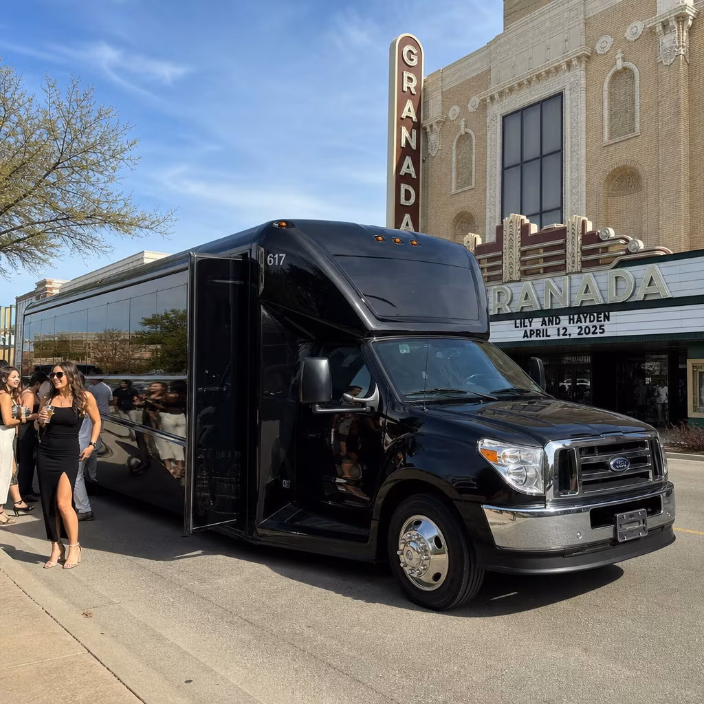 Rent a Bus to the Granada Theater