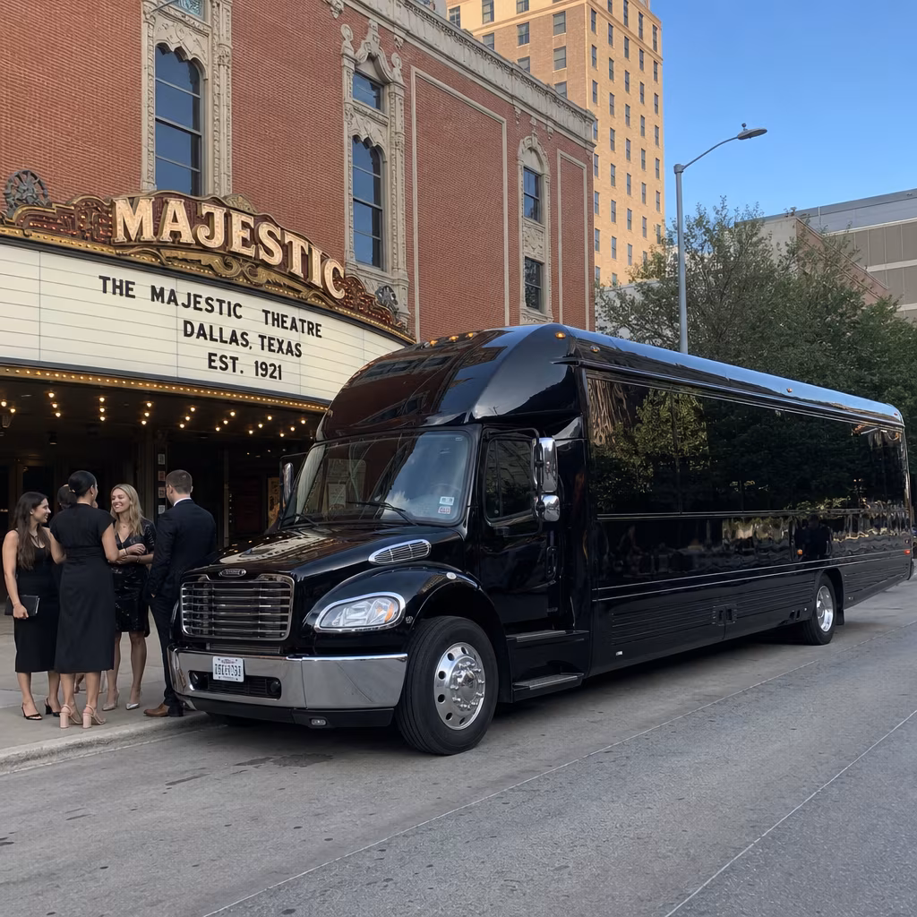 Rent a Bus to the Majestic Theatre