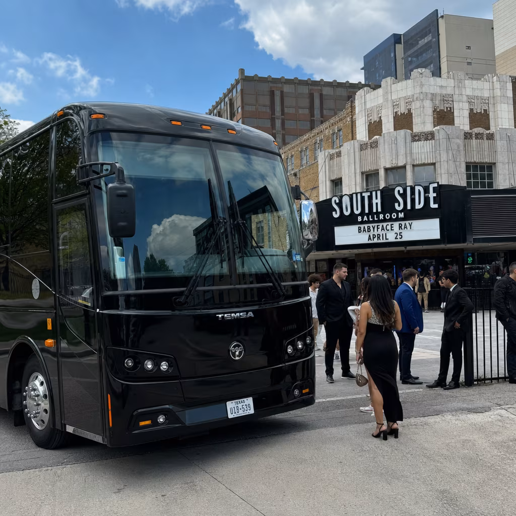 Rent a Bus to South Side Ballroom