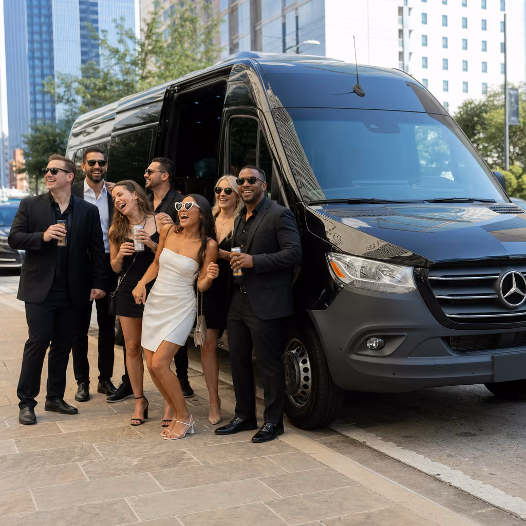 Dallas Bachelor & Bachelorette Transportation