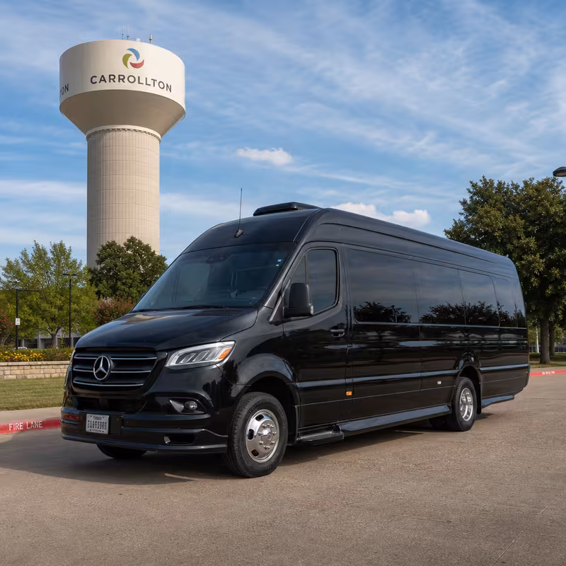 Carrollton Party Bus Rental