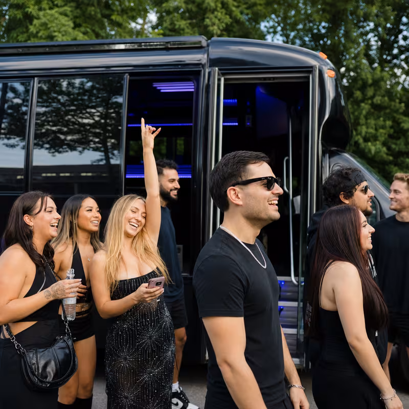 Dallas Concert Transportation fleet vehicle