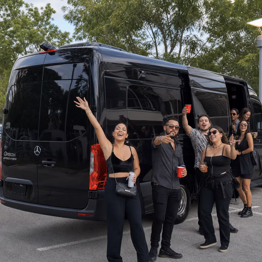 Dallas Concert Transportation