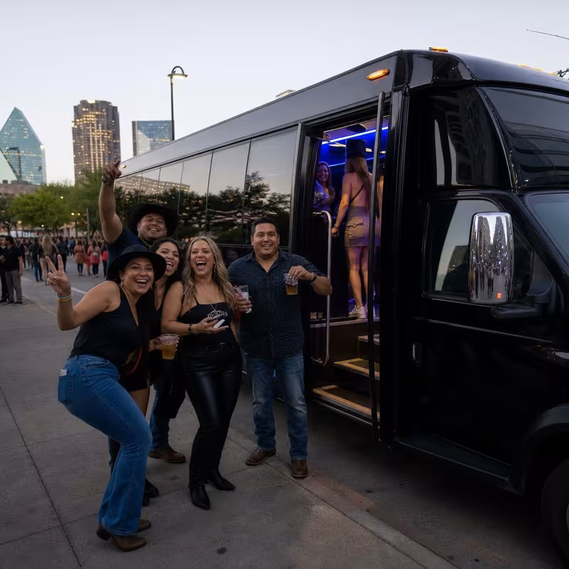 concert transportation