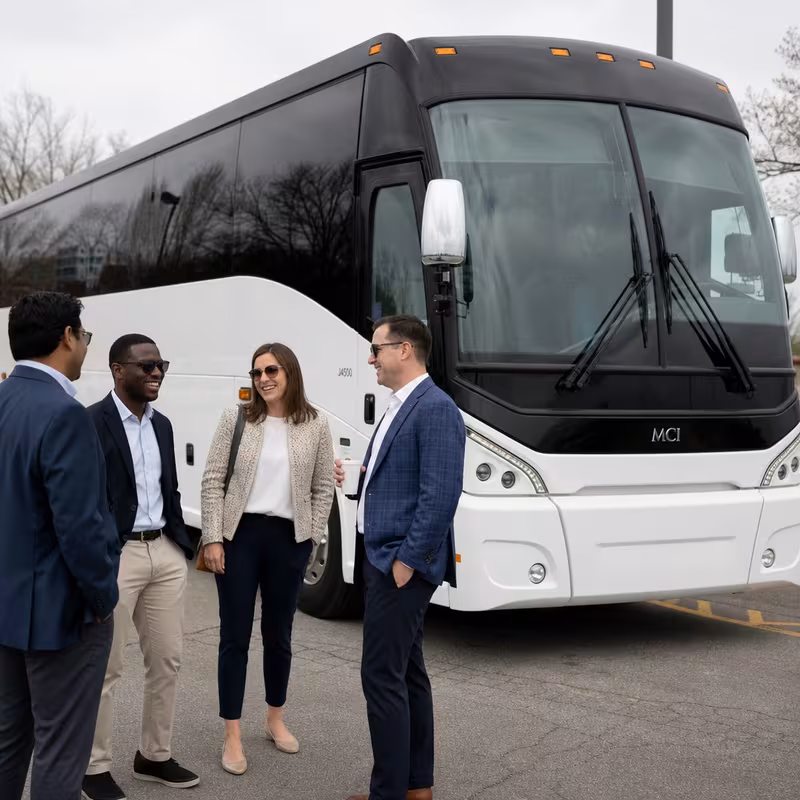 Dallas Corporate Transportation fleet vehicle