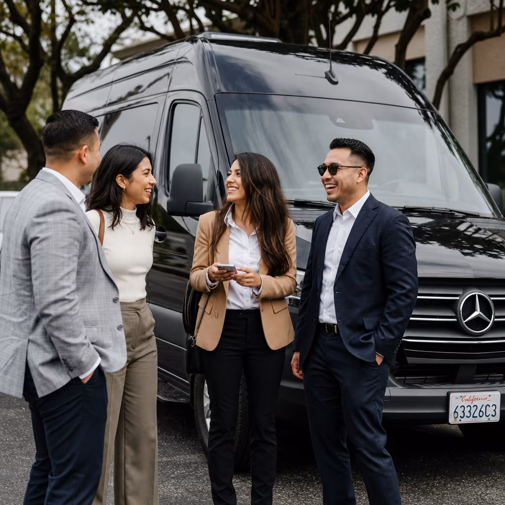 Dallas Corporate Event Transportation
