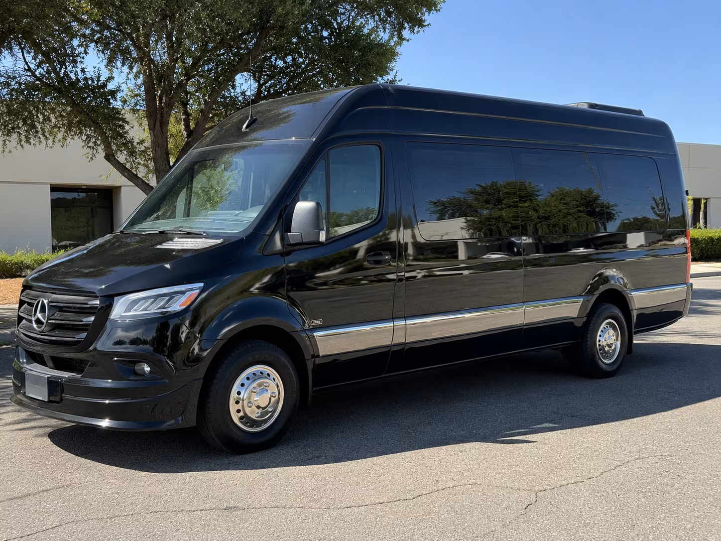 Dallas Airport Shuttle & Transportation onboard seating