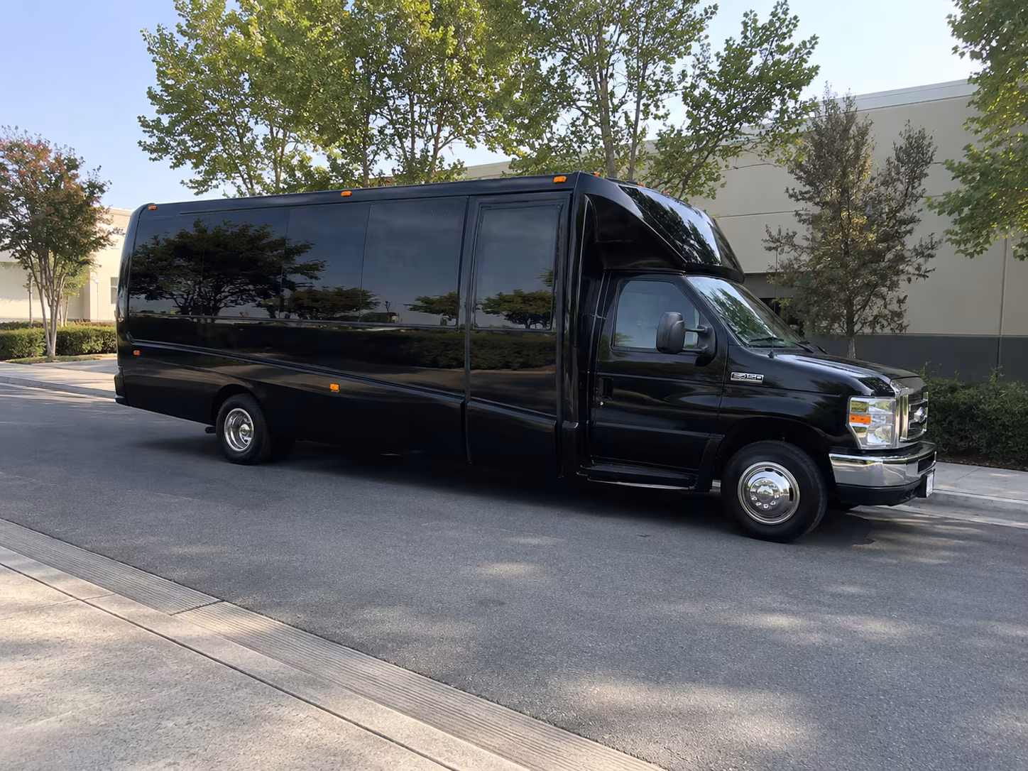 Dallas Bachelor & Bachelorette Transportation party bus exterior