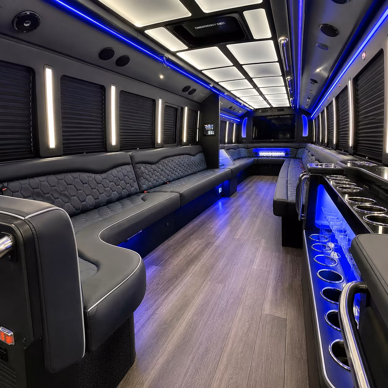 Dallas Birthday, Sweet 16, & Quinceañera Party Bus Rentals
