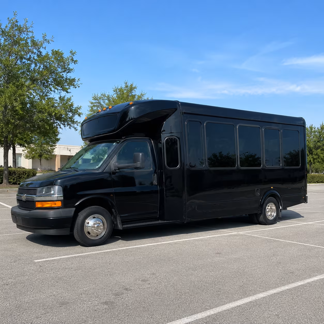 Dallas Birthday, Sweet 16, & Quinceañera Transportation onboard seating