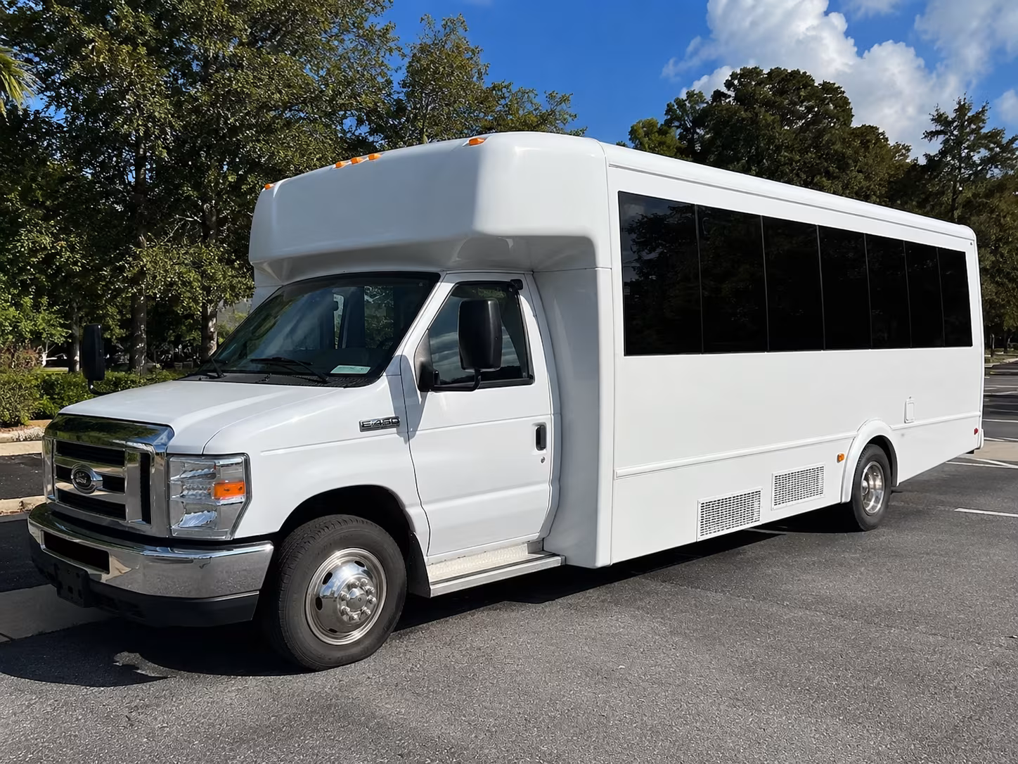 Dallas Concert & Music Festival Transportation party bus exterior