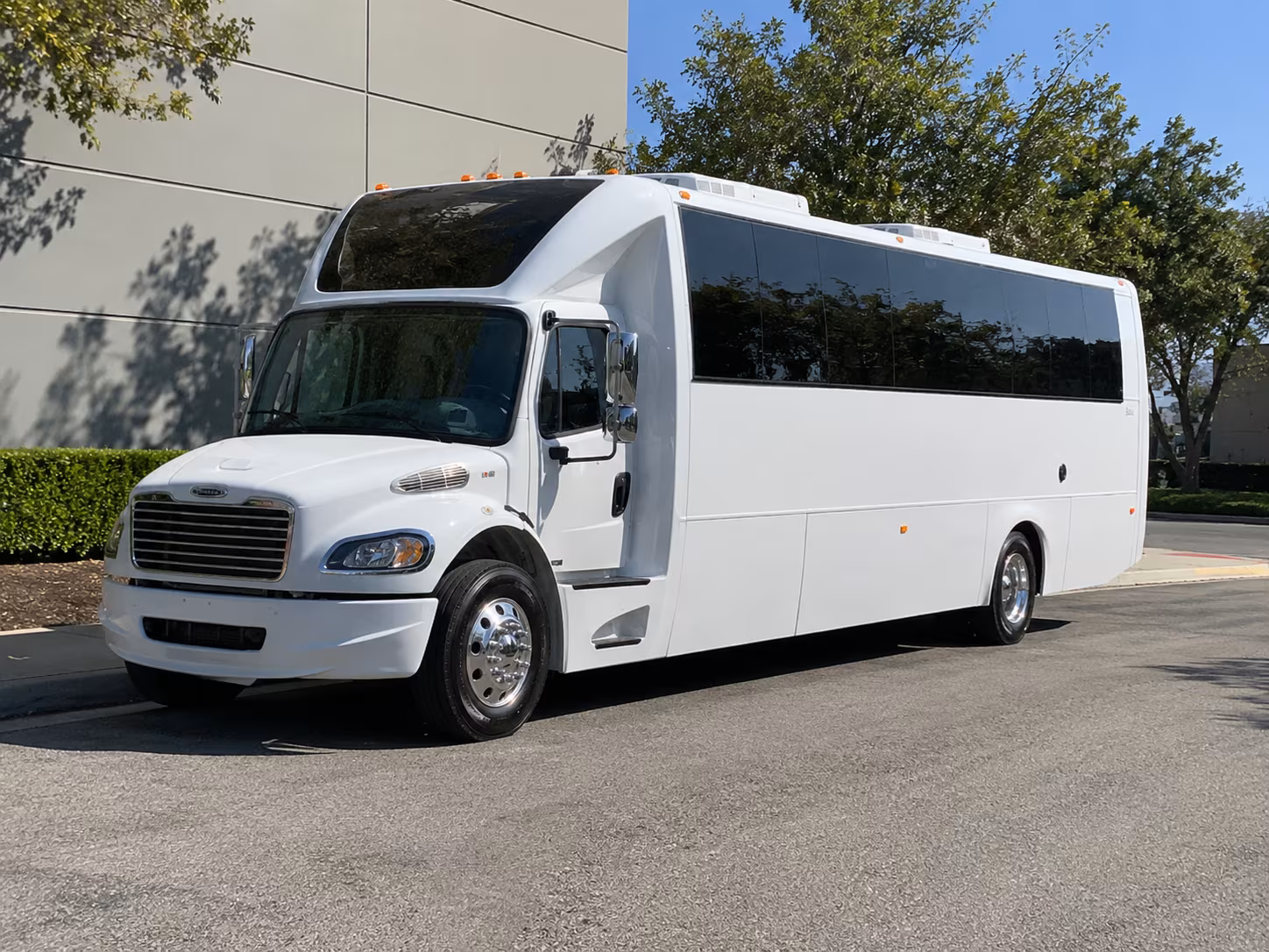 Dallas Concert & Music Festival Transportation party bus exterior