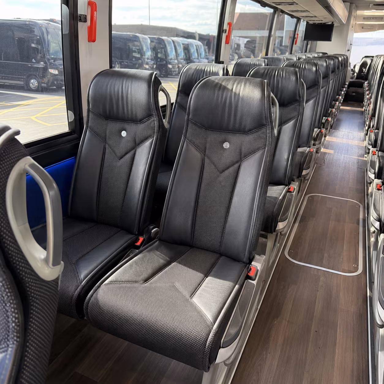 Dallas Corporate Transportation onboard seating