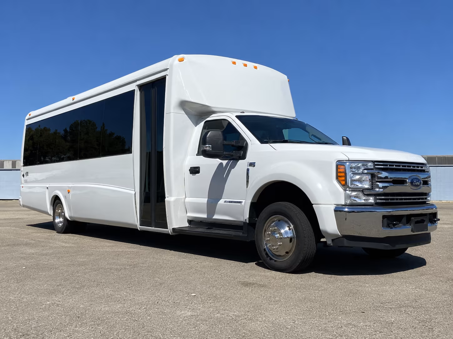 Dallas Corporate Transportation party bus interior