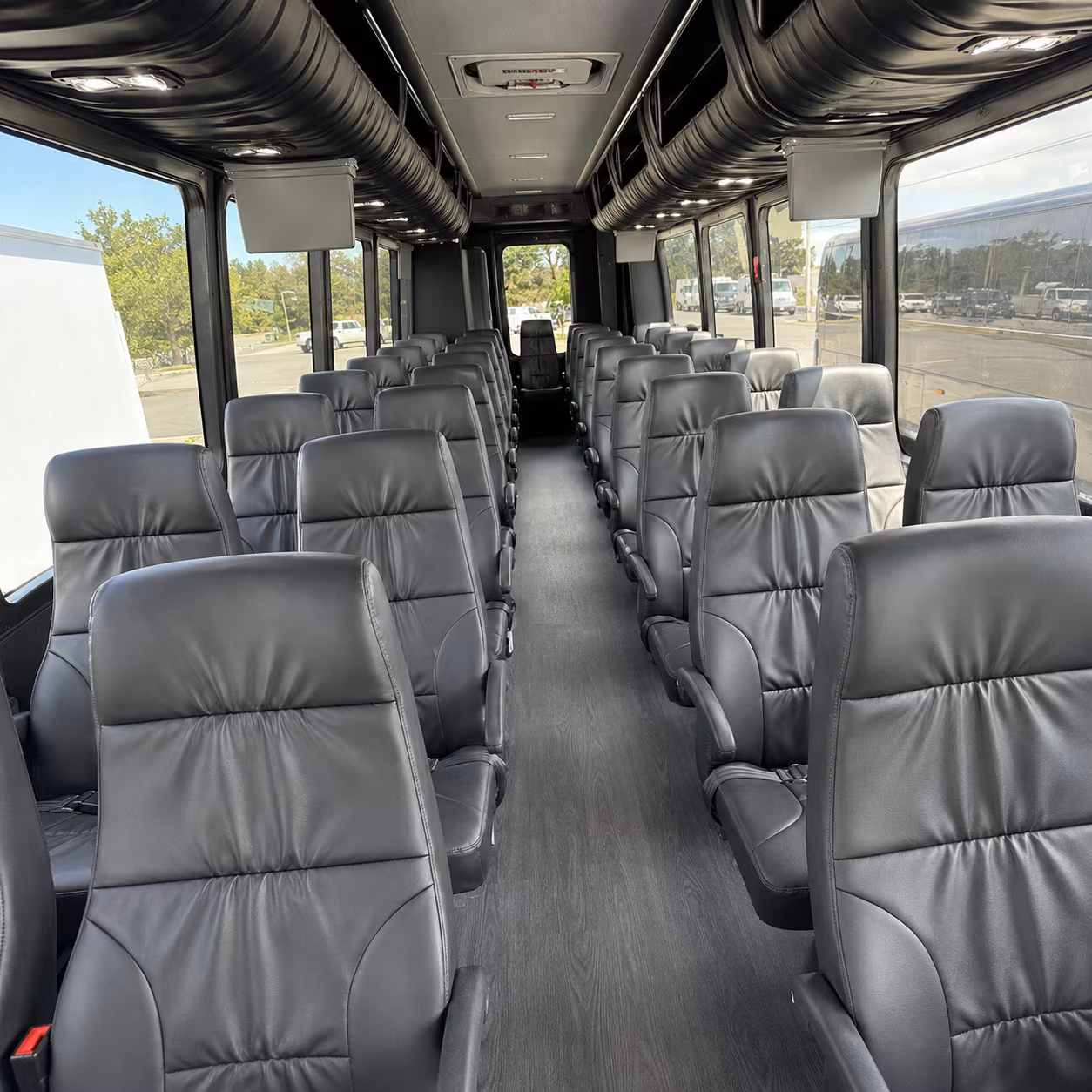 Dallas Corporate Transportation route planning