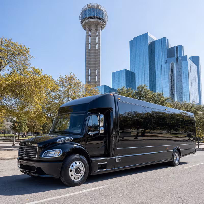Dallas Party Bus Rental