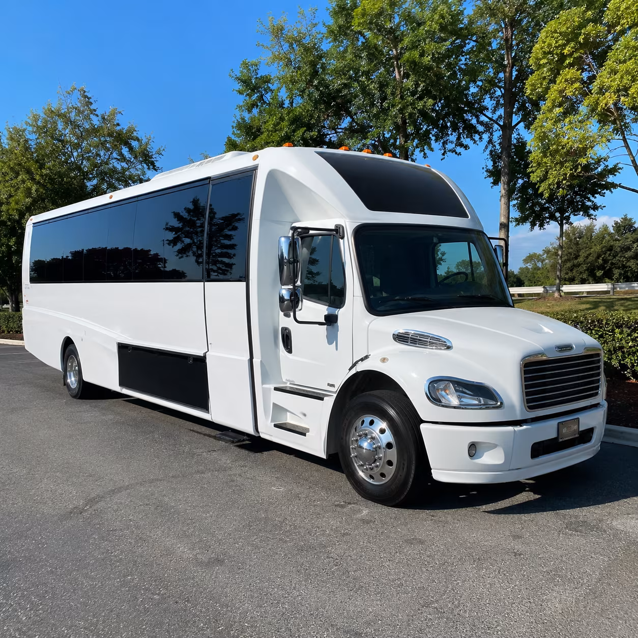 Dallas Private Event Transportation onboard seating