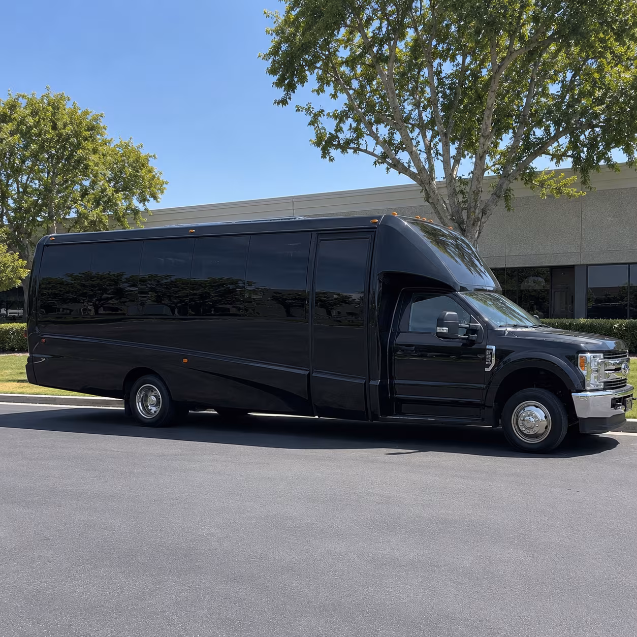 Dallas Private Event Transportation route planning