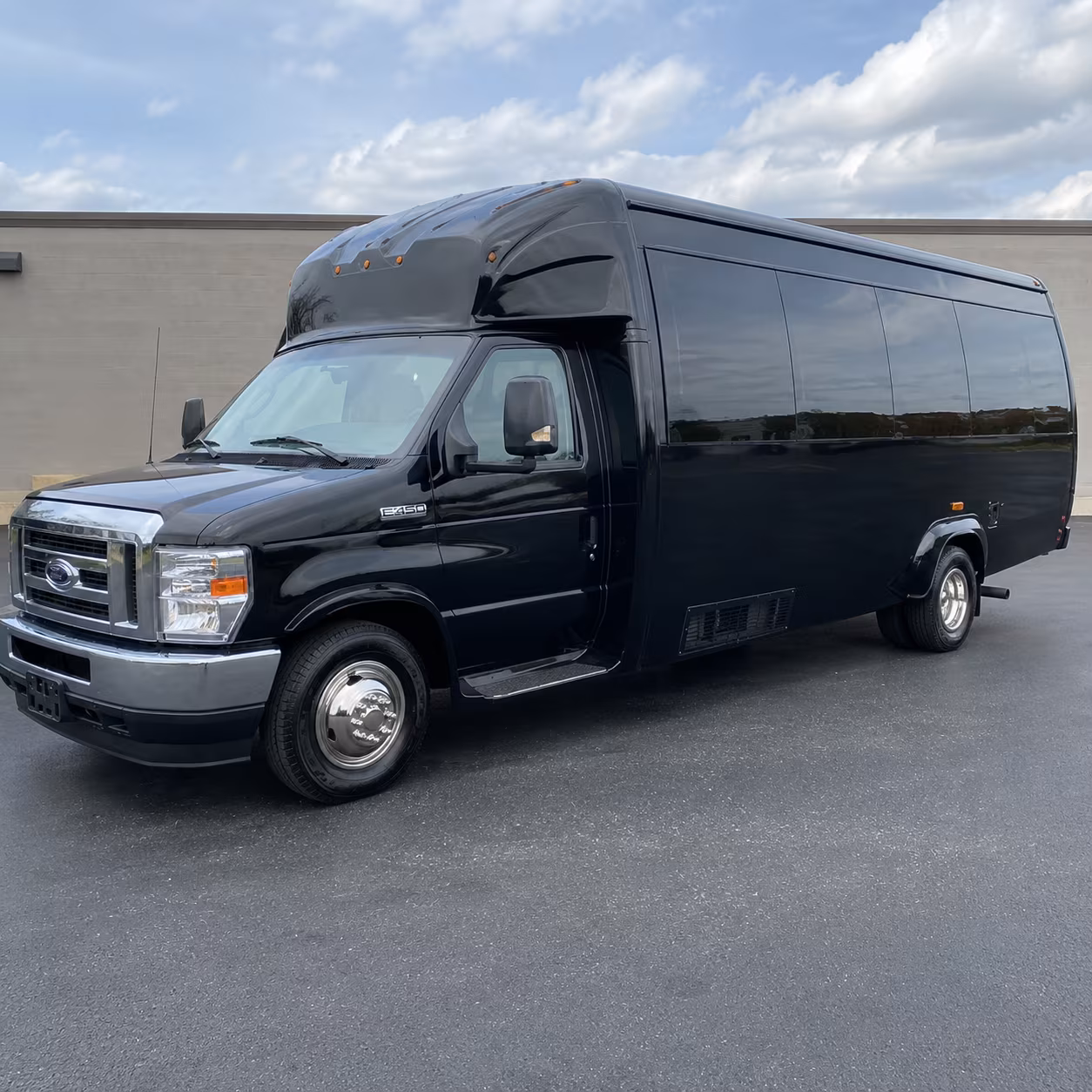 Dallas Sporting Event Transportation party bus interior