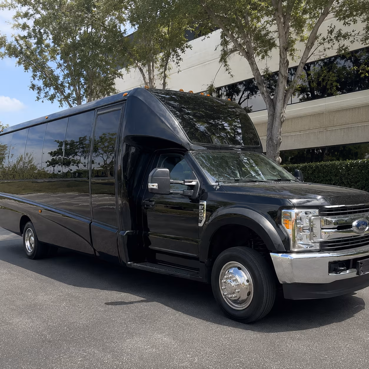 Dallas Wedding Transportation group transportation