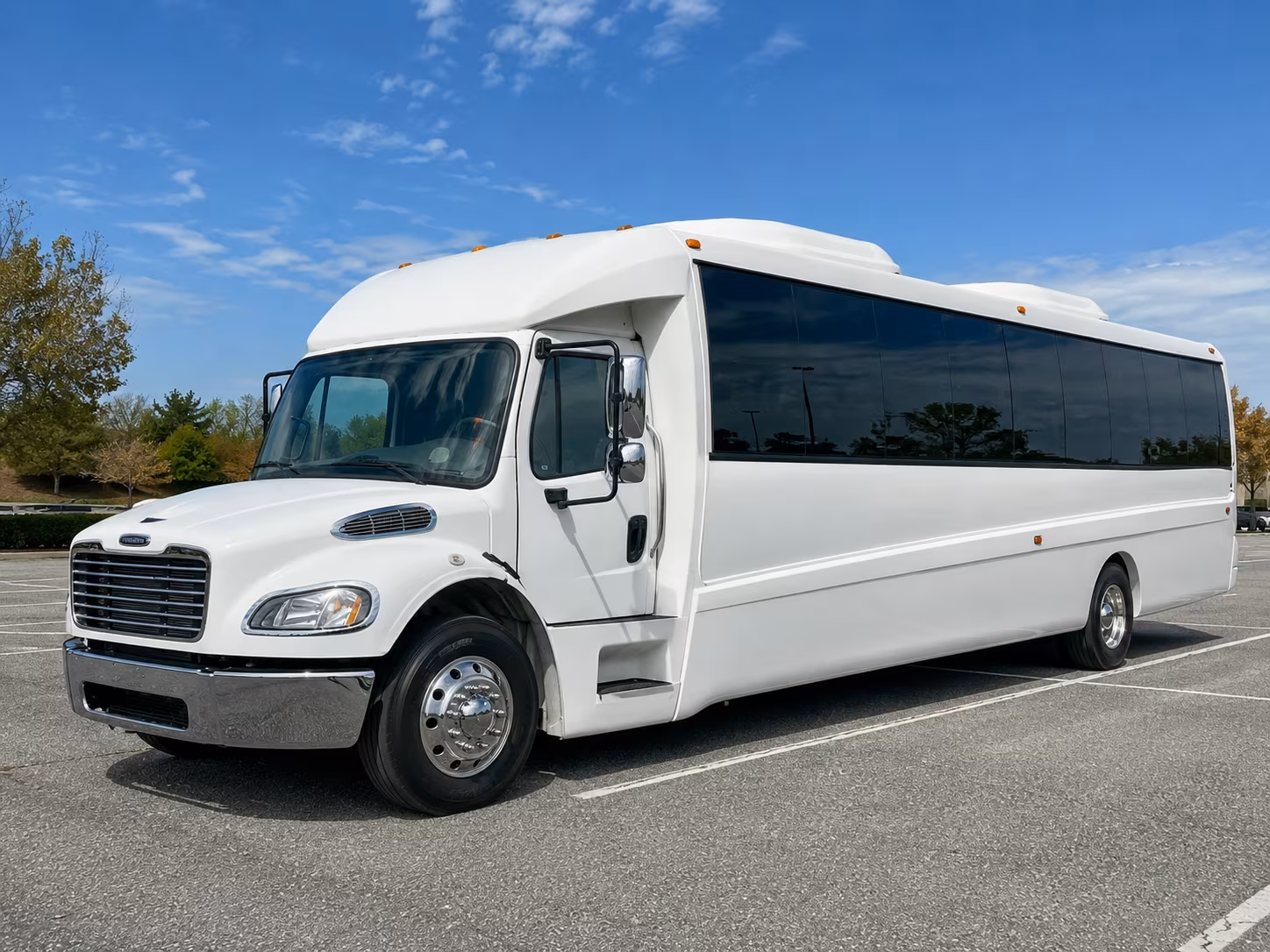 Dallas Winery Tour & Pub Crawl Transportation party bus exterior