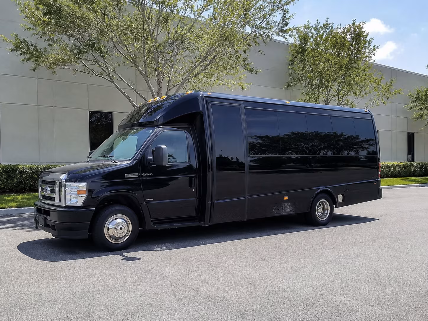 Grand Prairie Corporate Event Transportation