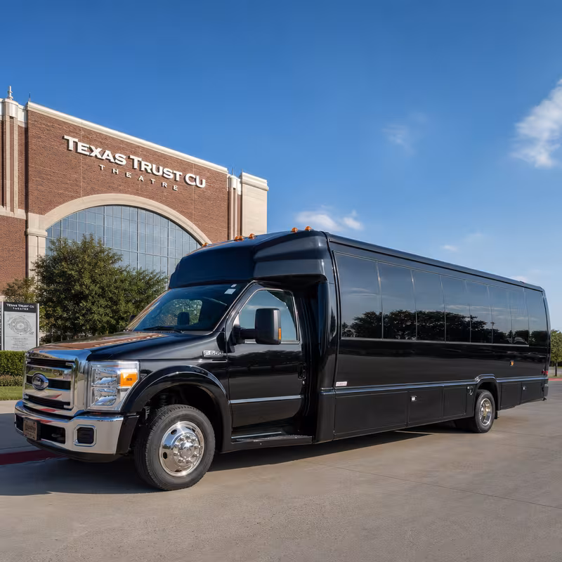 Grand Prairie Party Bus Rental
