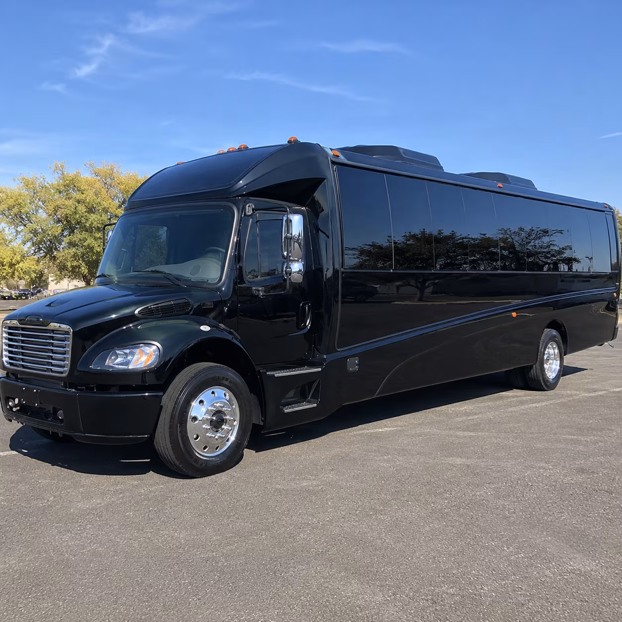 Grand Prairie Wedding Transportation & Shuttle Service