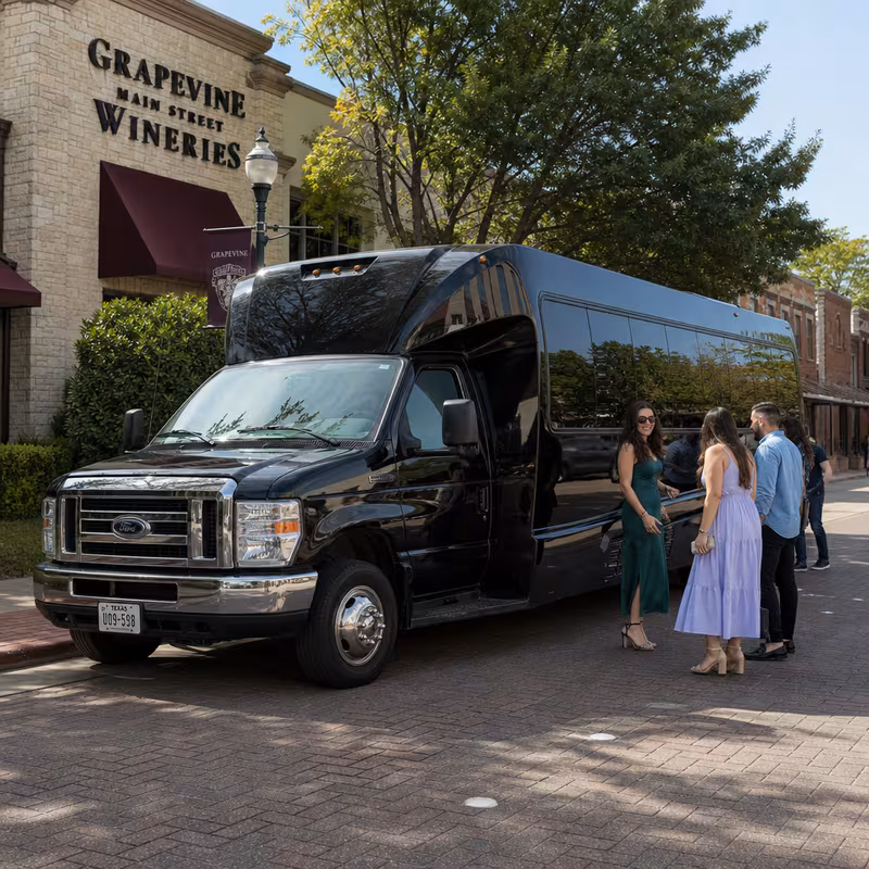 Grapevine Main Street Wineries