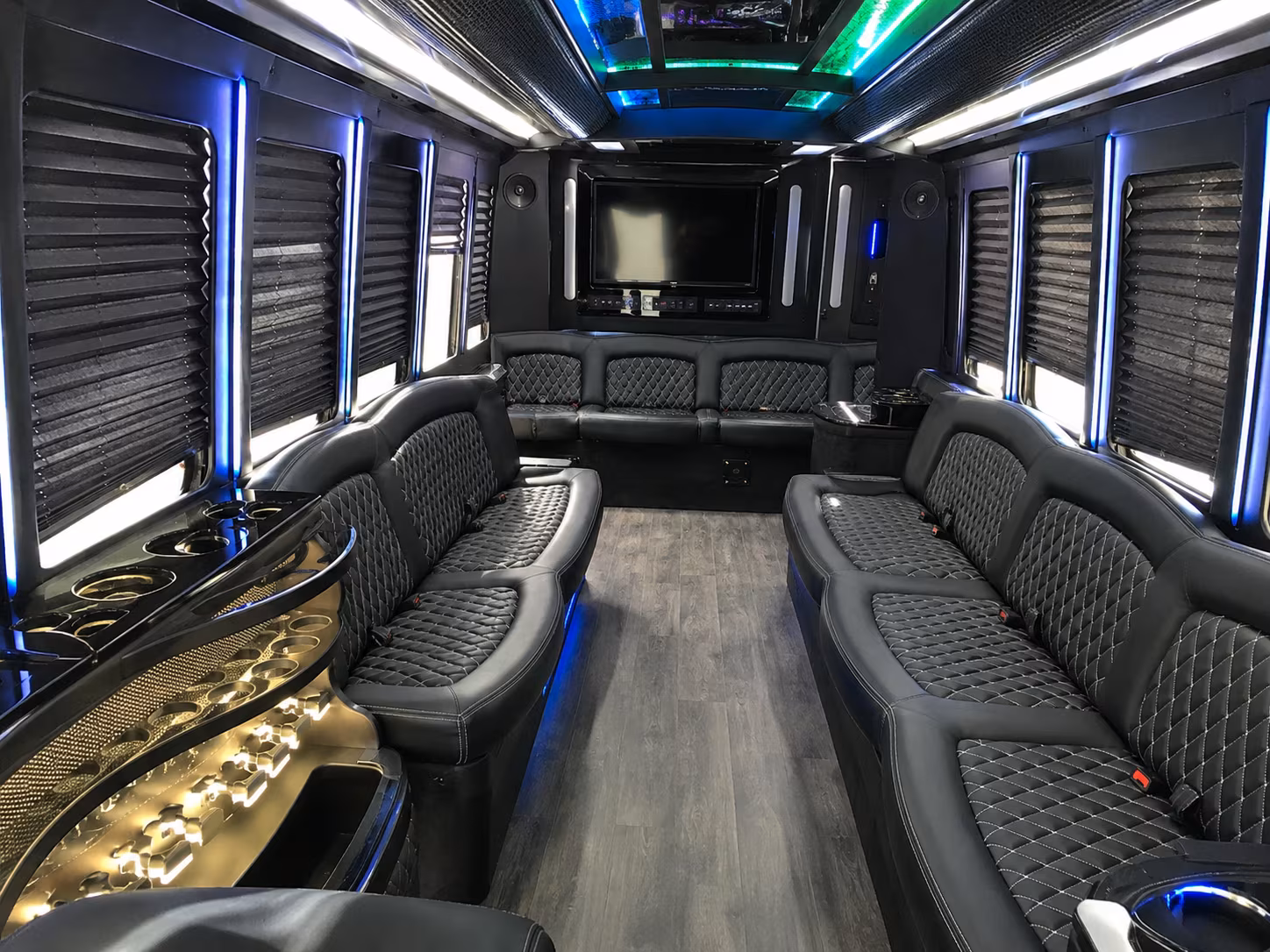 Irving Bachelor & Bachelorette Transportation