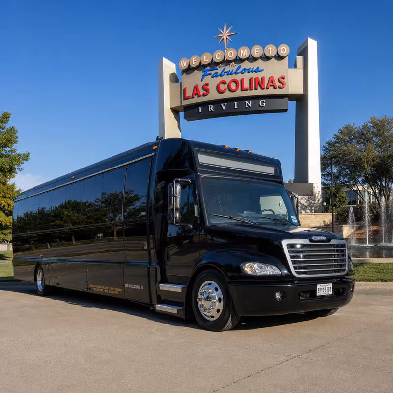 Irving Party Bus Rental