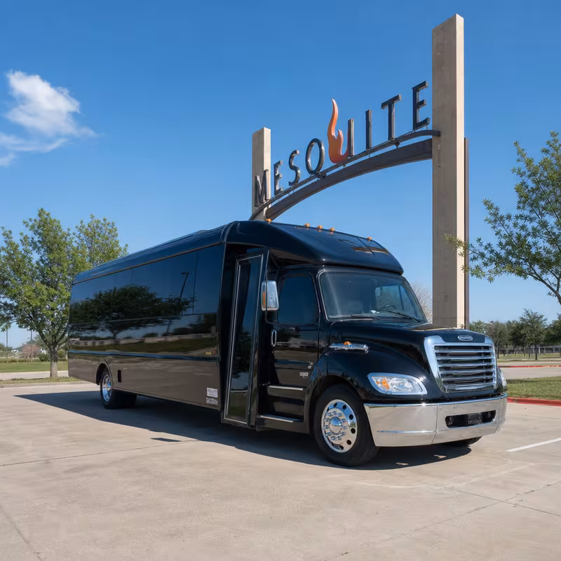 Mesquite Party Bus Rental