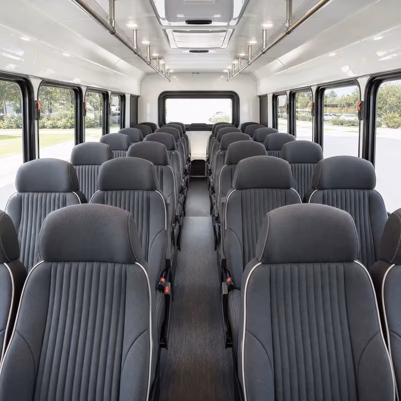 minibus interior