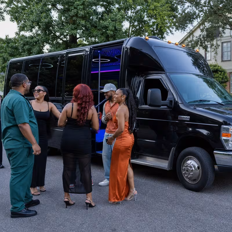 Dallas Private Event Transportation fleet vehicle
