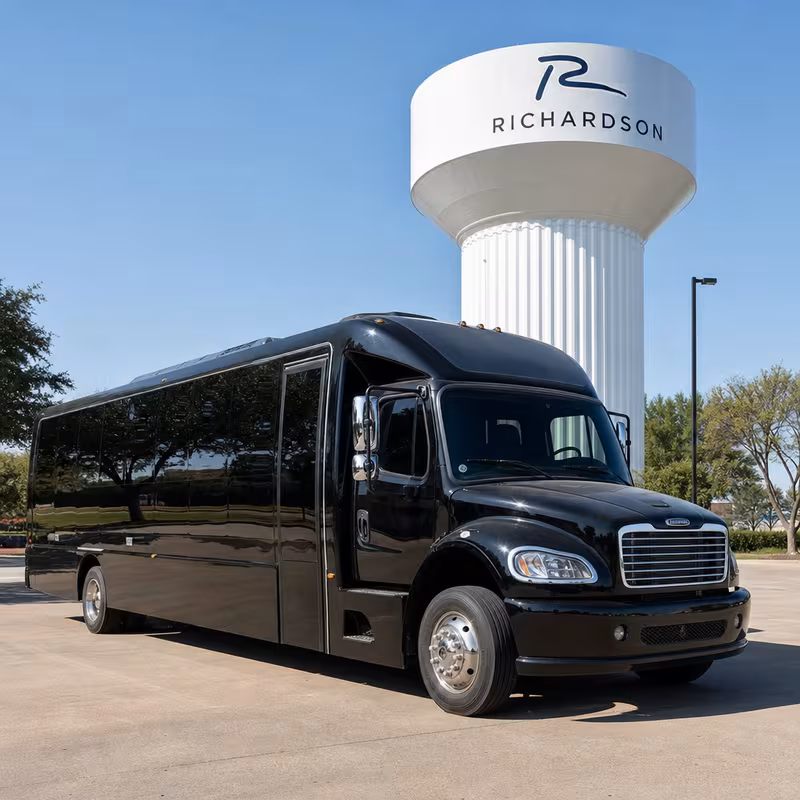 Richardson Party Bus Rental