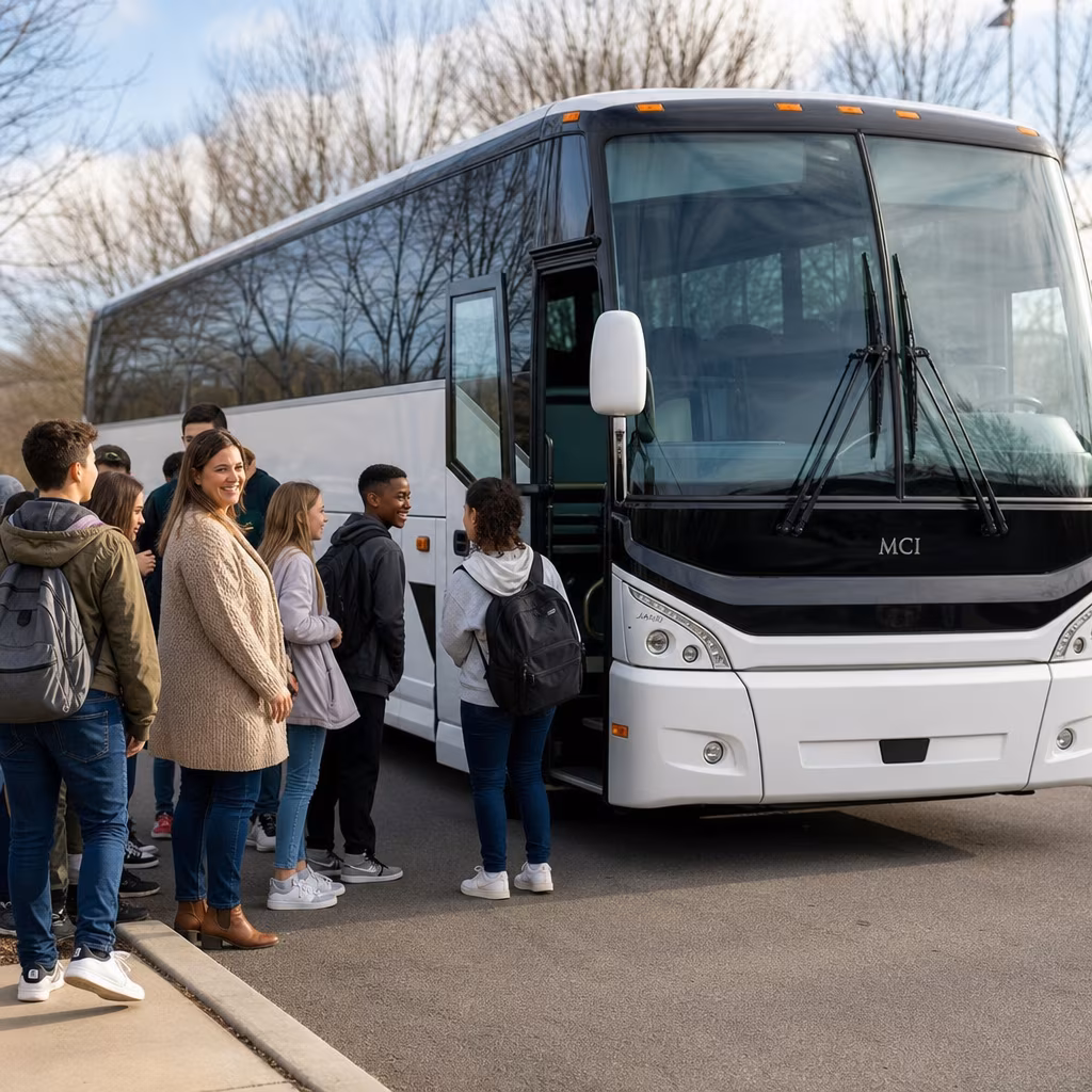 Dallas School Event Transportation
