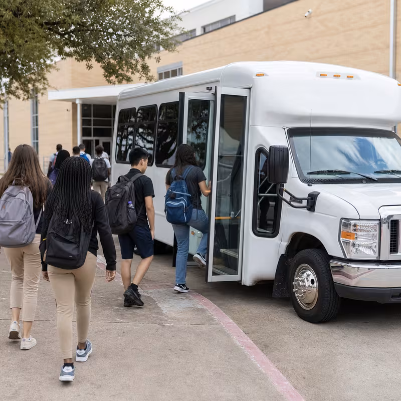 School event transportation