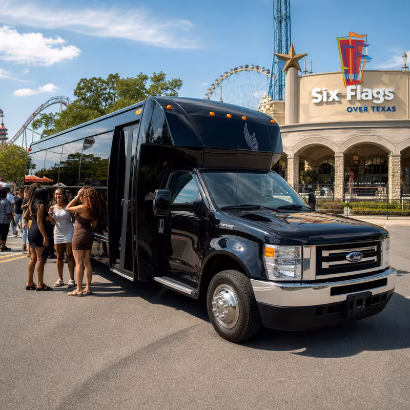 Six Flags Over Texas