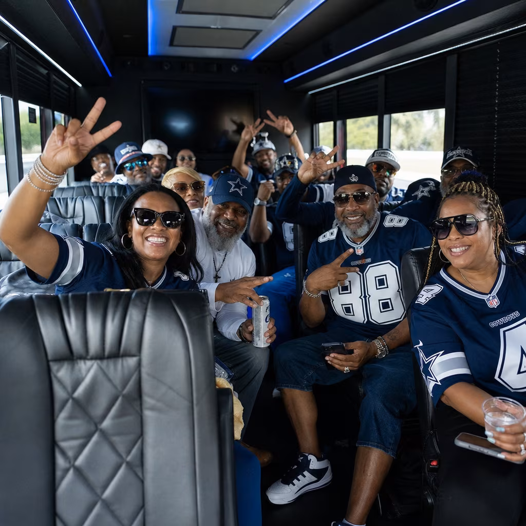 Dallas Sporting Event Transportation