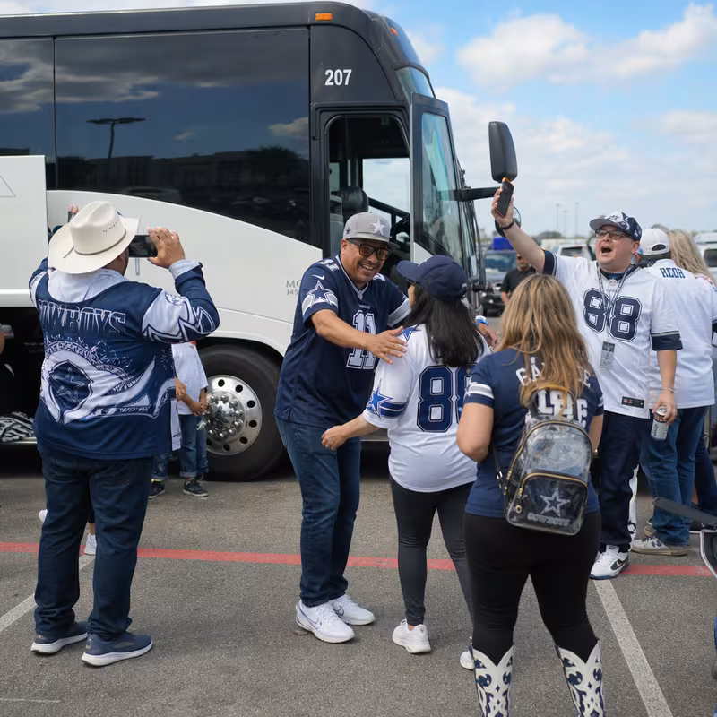Sporting event transportation