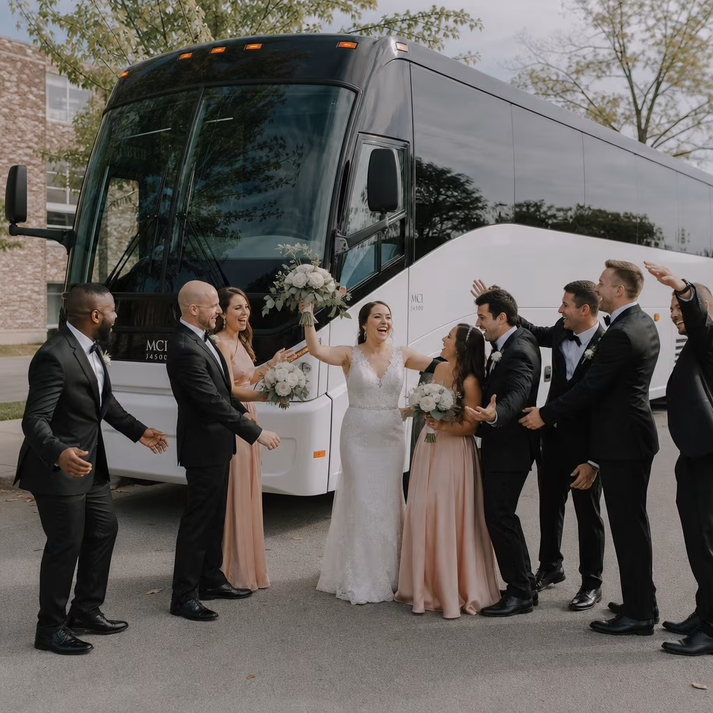 Dallas Wedding Transportation