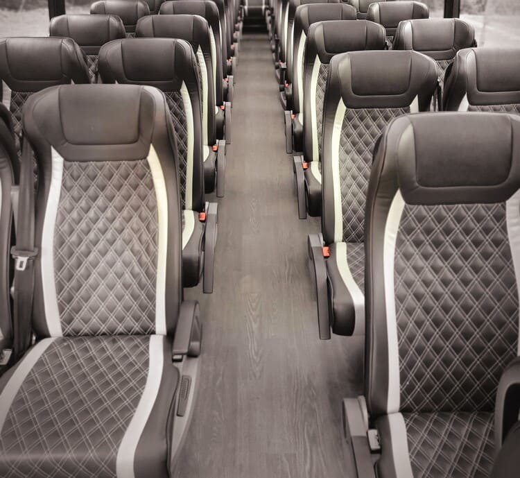 charter bus company Wichita Falls Texas sales team