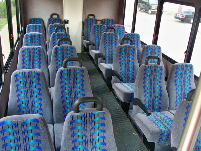 charter bus rental Garland Texas