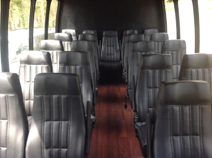 Wichita Falls charter Bus Rental