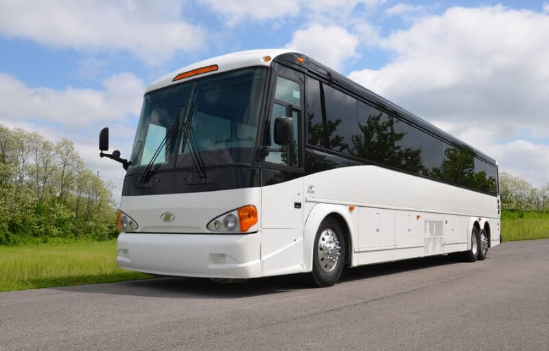 Dallas charter Bus Rental