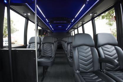 charter bus rental Waco Texas