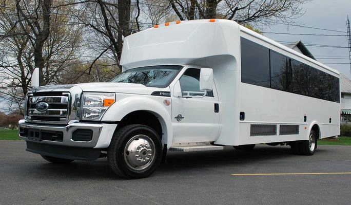 Waco charter Bus Rental