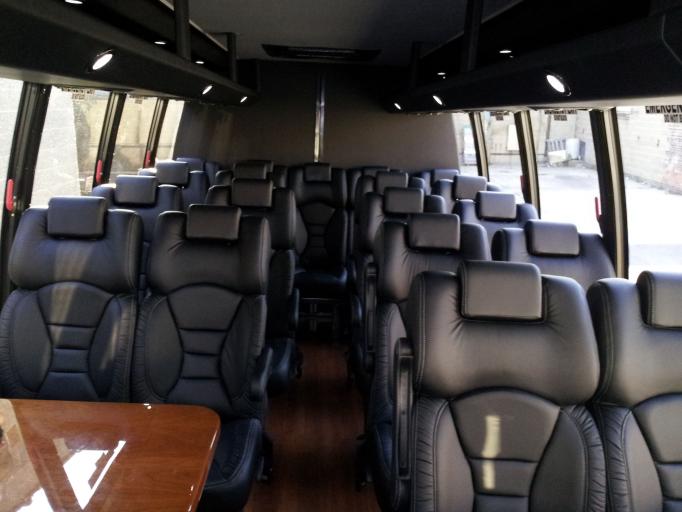 Allen charter Bus Rental